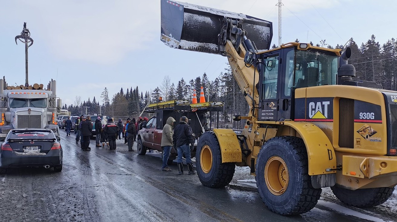 Beauce: le Convoi de la liberté en images
