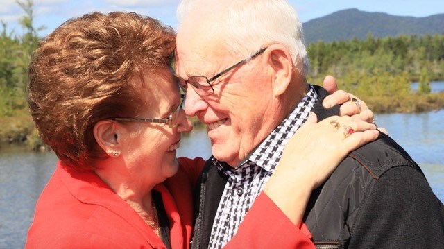 Victor et Céline : main dans la main depuis 65 ans
