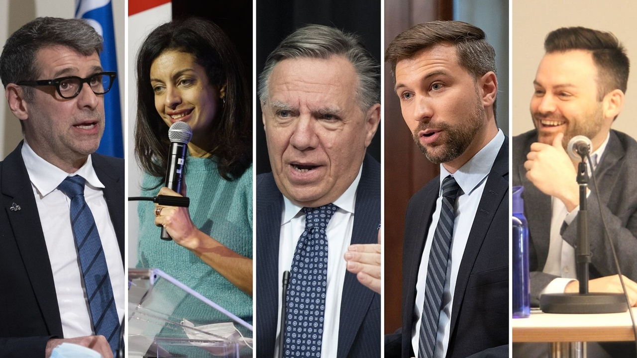 S'il y avait des élections au Québec aujourd'hui, pour qui voteriez-vous?
