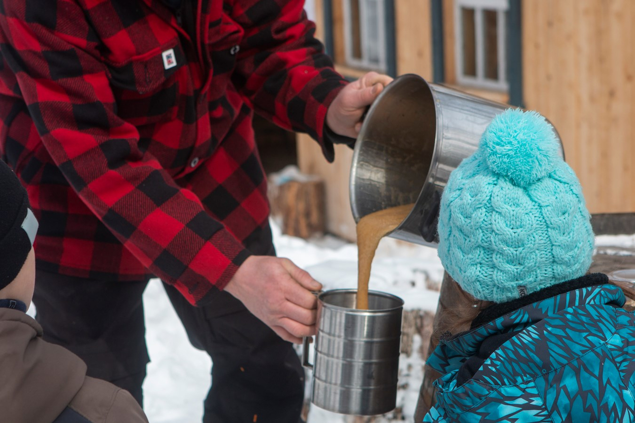 Faire son propre sirop d'érable à la Cabane de l’Apprentie Sucrière