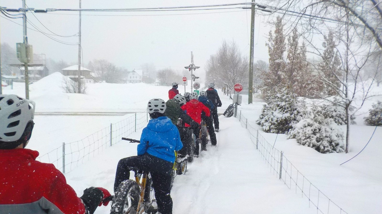 Une belle sortie pour les cadets de Sainte-Marie