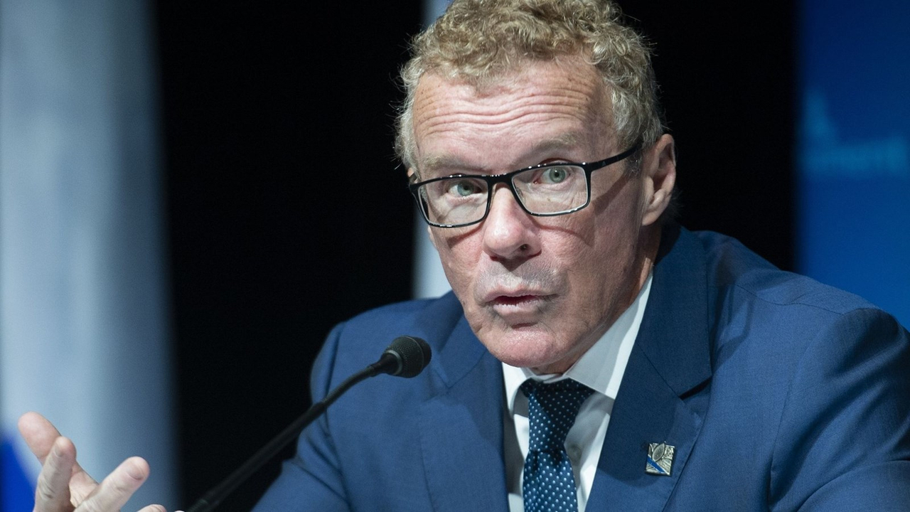 Le ministre du Travail, Jean Boulet.