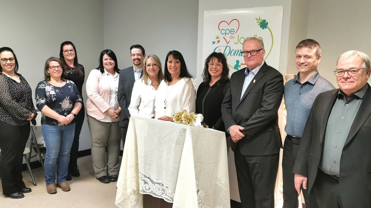Un CPE « vert » de 78 places sera construit à Beauceville
