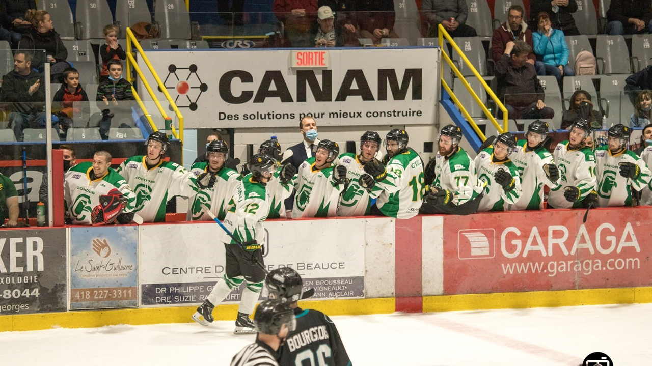 Les Condors prennent les devants dans la série de la demi-finale