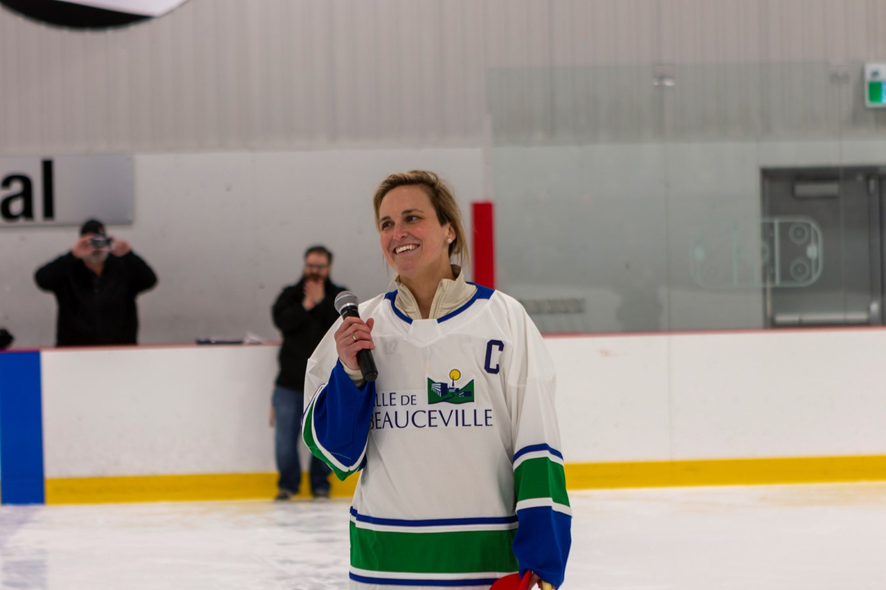 Généreuse Marie-Philip Poulin