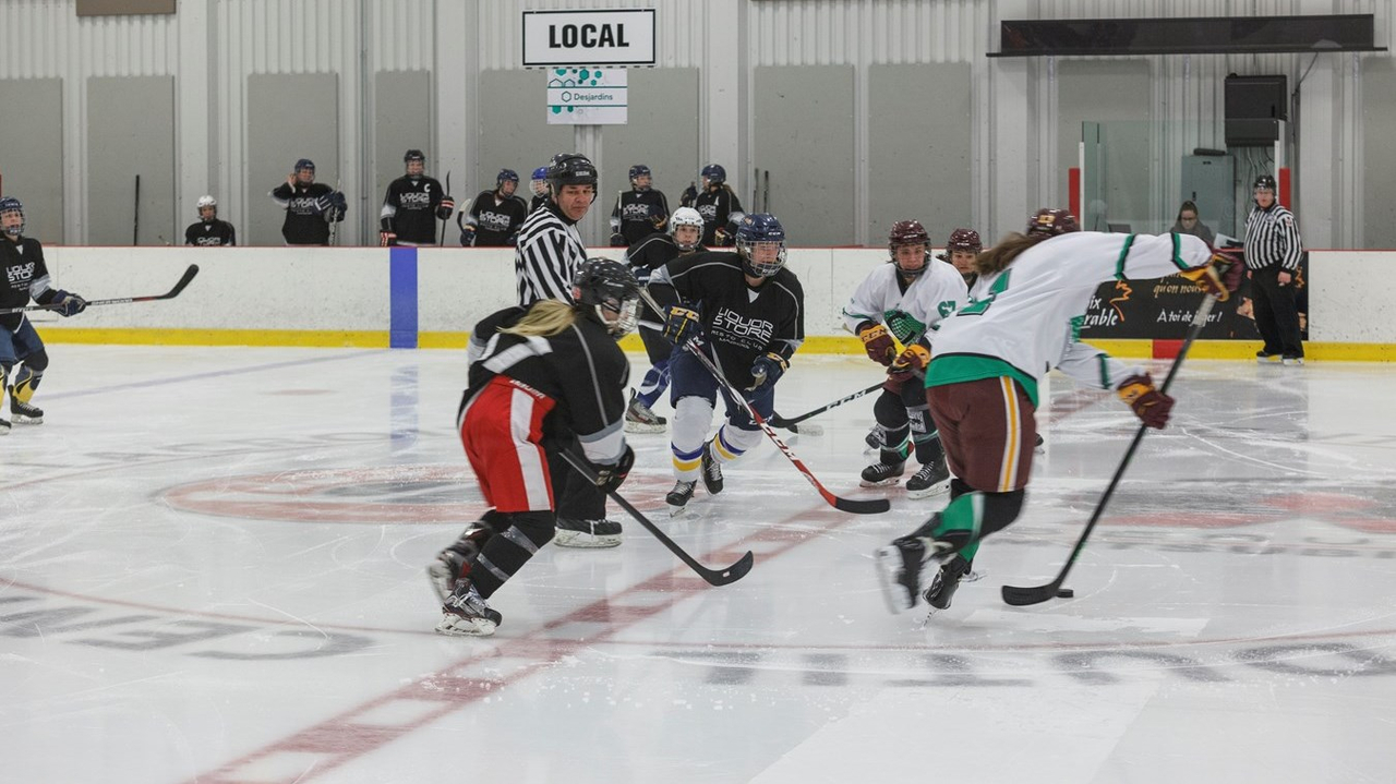 Trois Beauceronnes honorées au Tournoi de hockey féminin de Saint-Georges