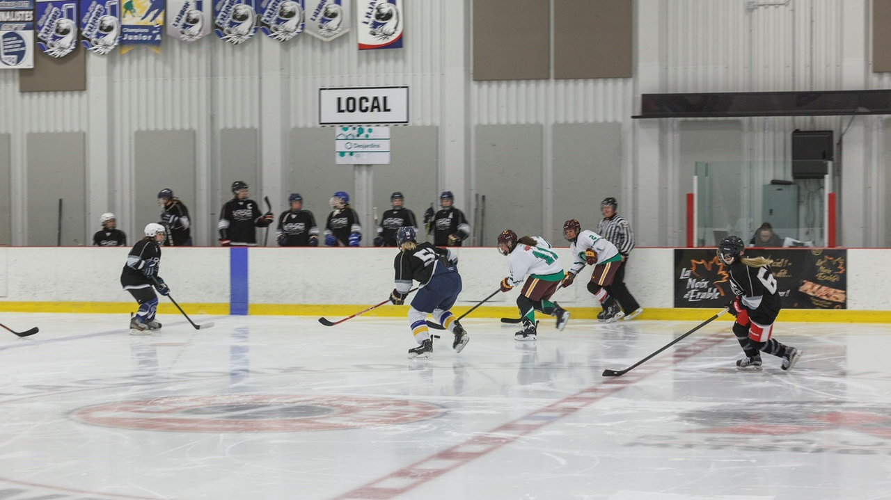 Trois Beauceronnes honorées au Tournoi de hockey féminin de Saint-Georges