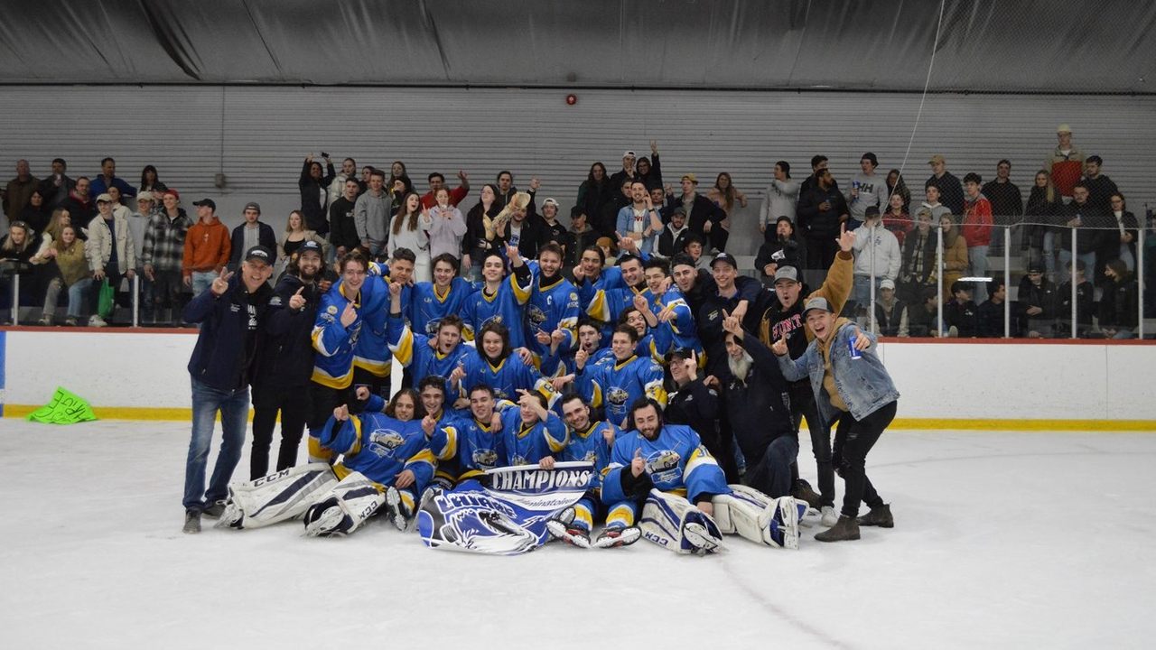 Le Garage Stéphane Turcotte de Saint-Éphrem remporte le championnat de la LHJABF