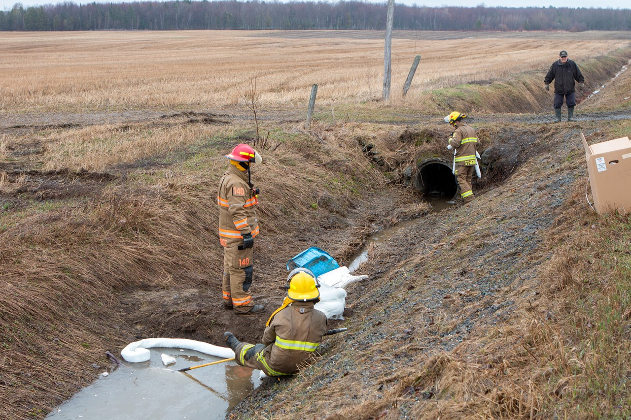 Accident à Saint-Bernard