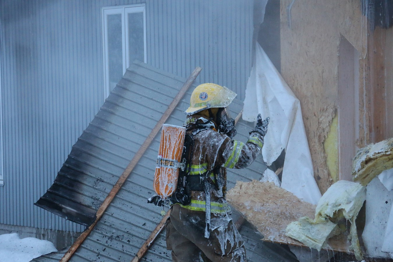 C'est la Journée internationale des pompiers