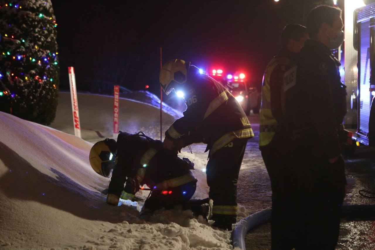 C'est la Journée internationale des pompiers