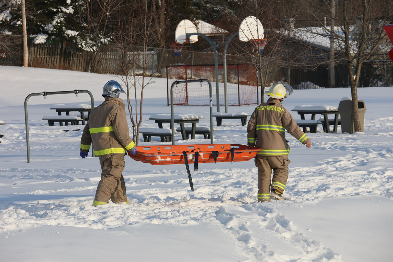 C'est la Journée internationale des pompiers