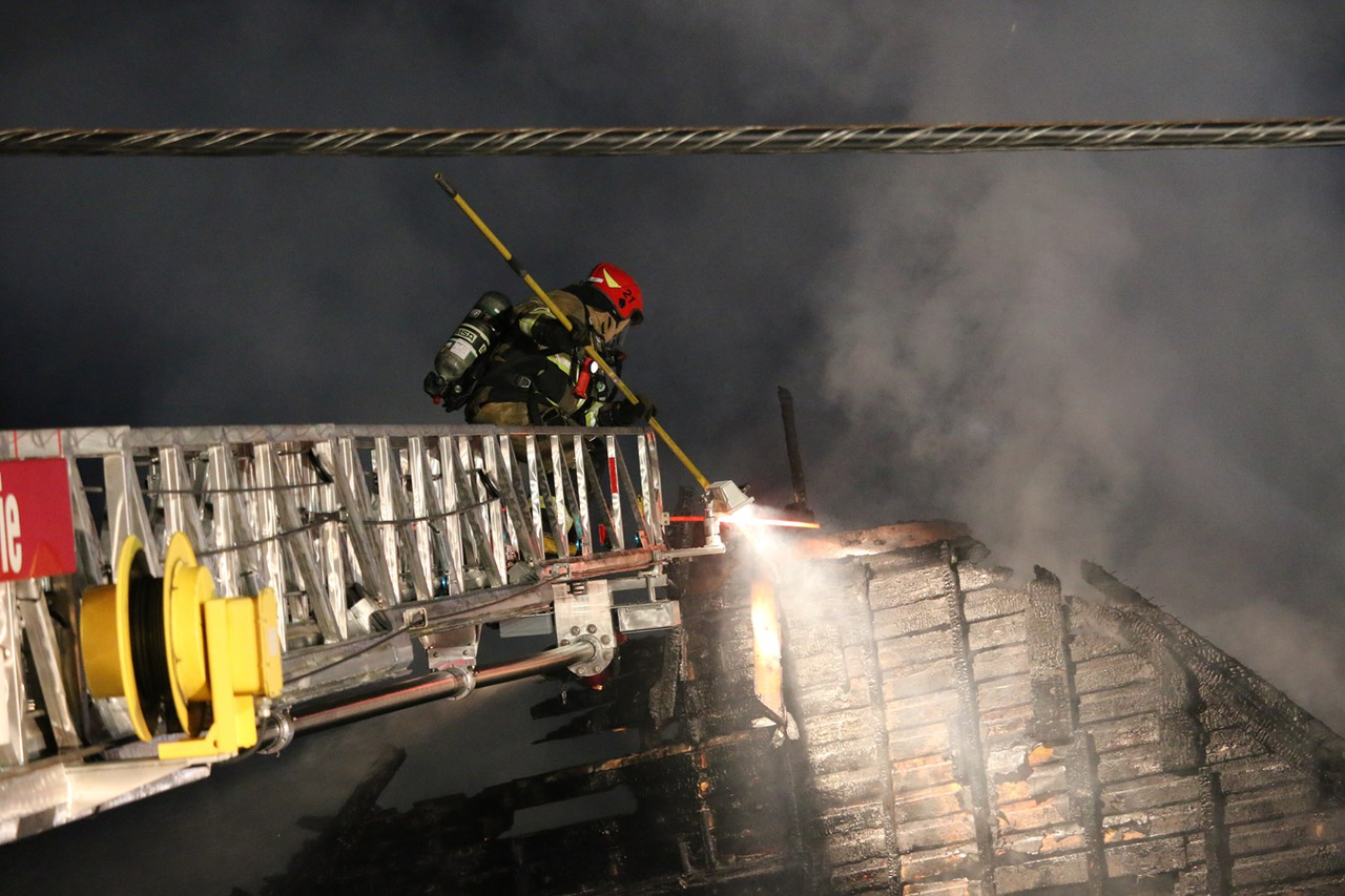 C'est la Journée internationale des pompiers