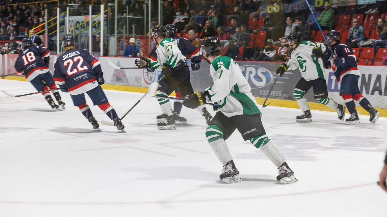 Hockey: les Condors feront face à l’élimination ce soir