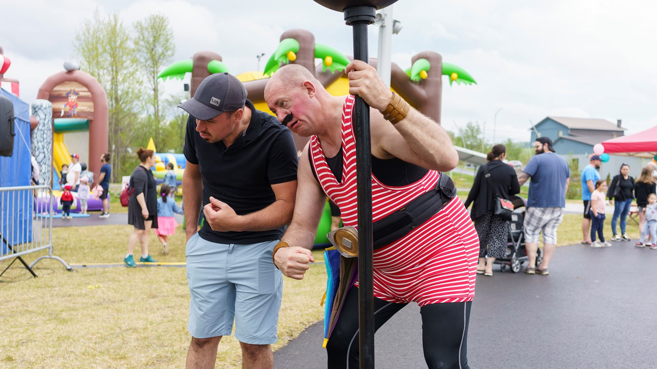 Les Georgiens étaient nombreux pour la Grande fête familiale