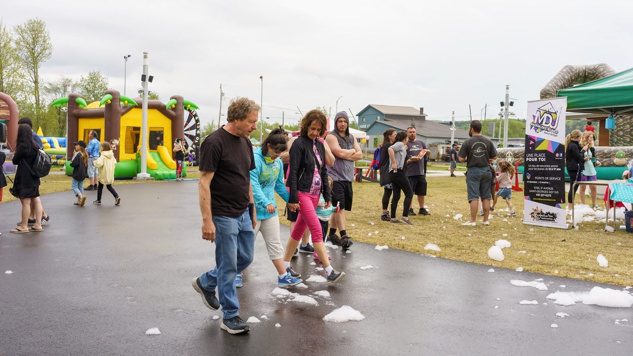 Les Georgiens étaient nombreux pour la Grande fête familiale