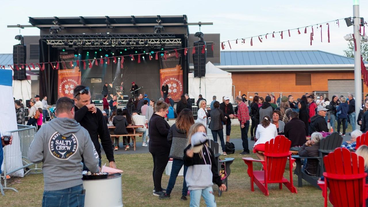 Festival beauceron de l'érable: plus de 14 000 participants