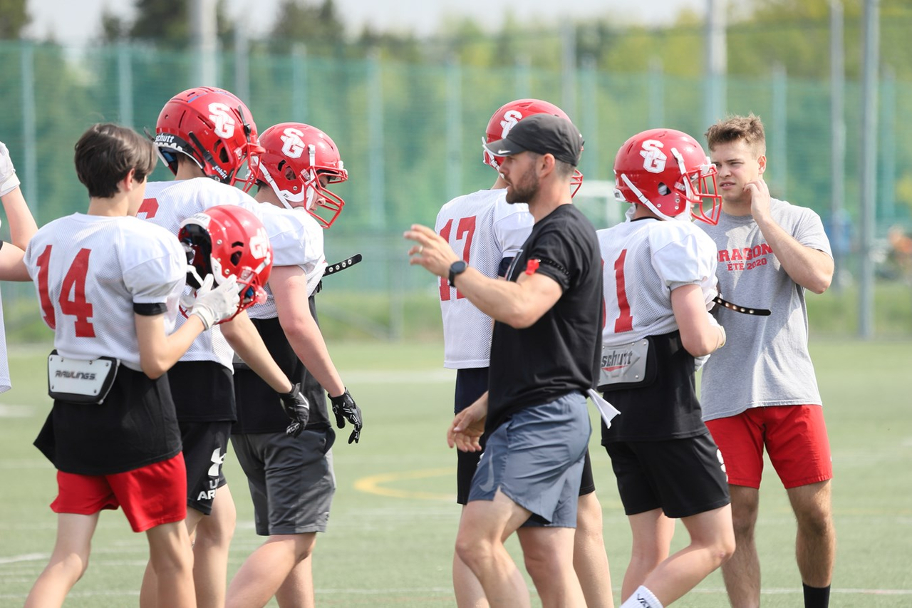 Football: des attentes élevées pour la saison à venir des Dragons