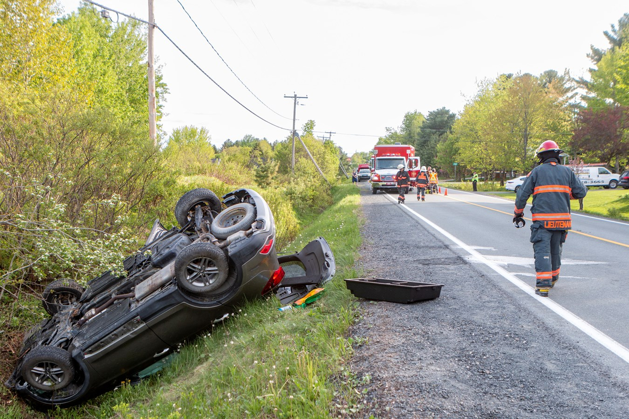 Deux accidents à Saint-Georges en fin d'après-midi