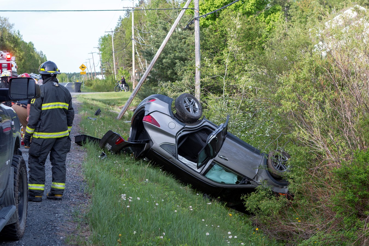 Deux accidents à Saint-Georges en fin d'après-midi