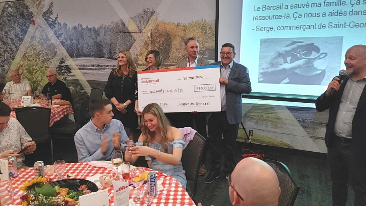 Nouveau record pour le Souper Au Homard du Bercail