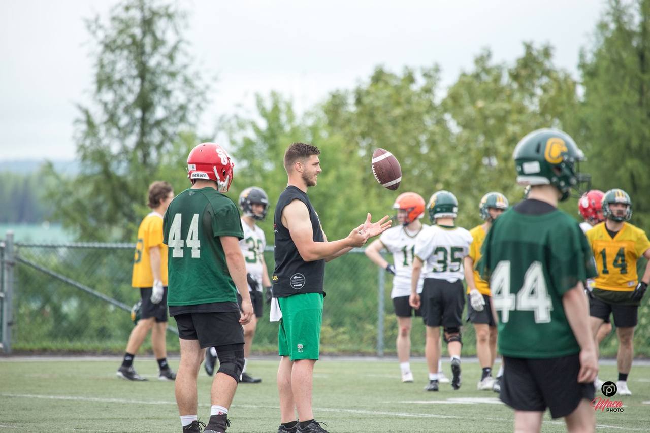 Condors football: une équipe toujours compétitive, selon l'entraineur-chef
