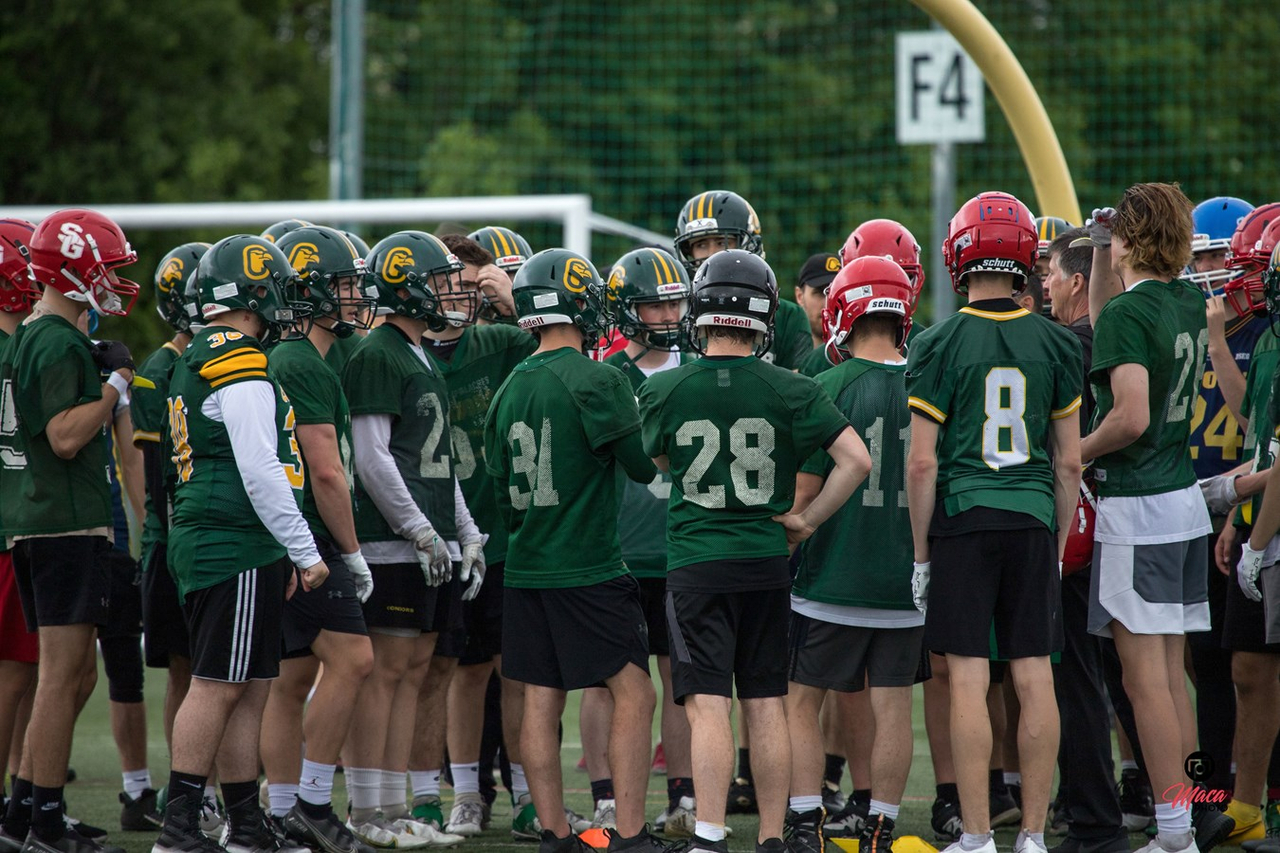 Condors football: une équipe toujours compétitive, selon l'entraineur-chef