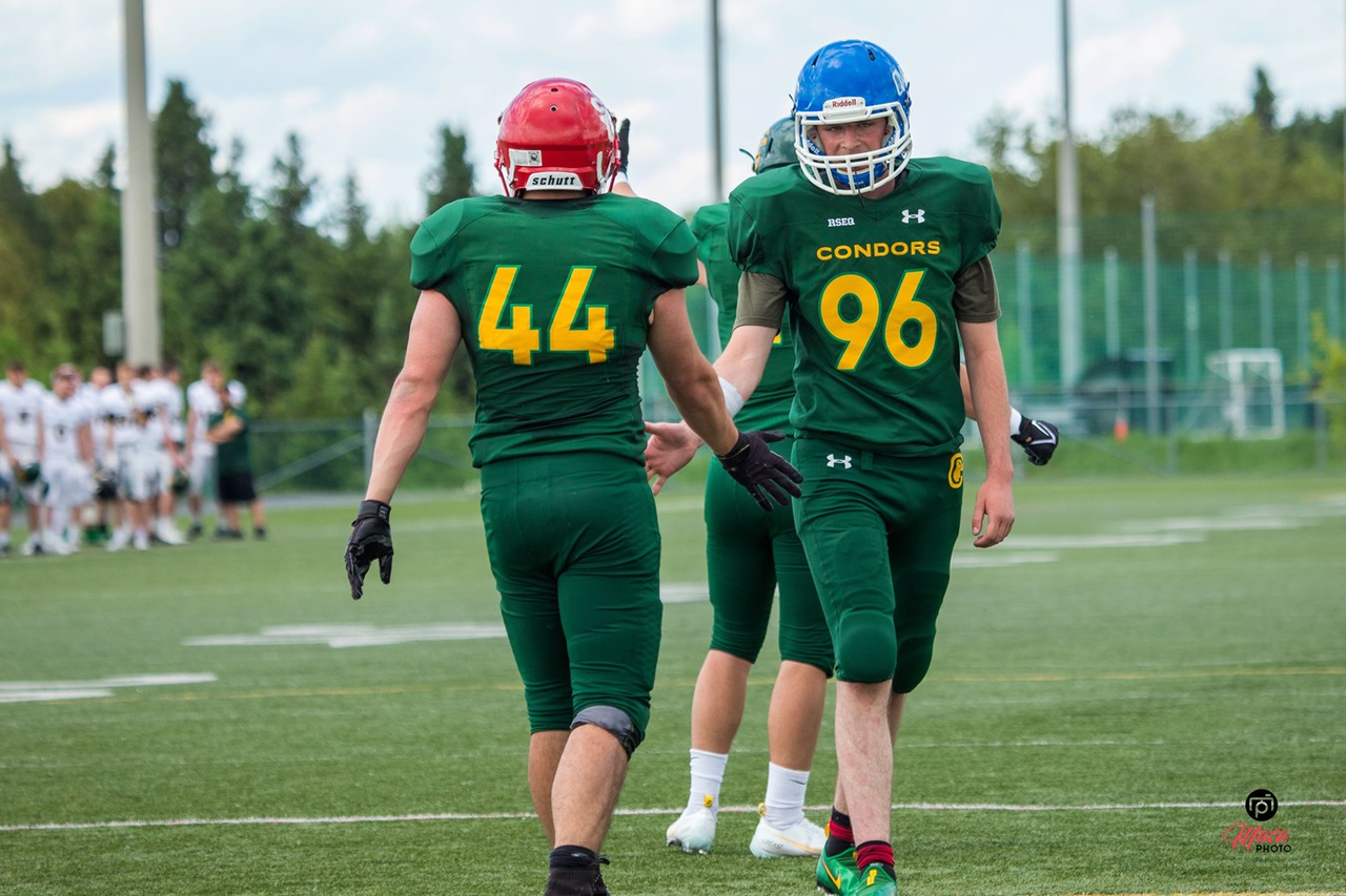 Condors football: une équipe toujours compétitive, selon l'entraineur-chef