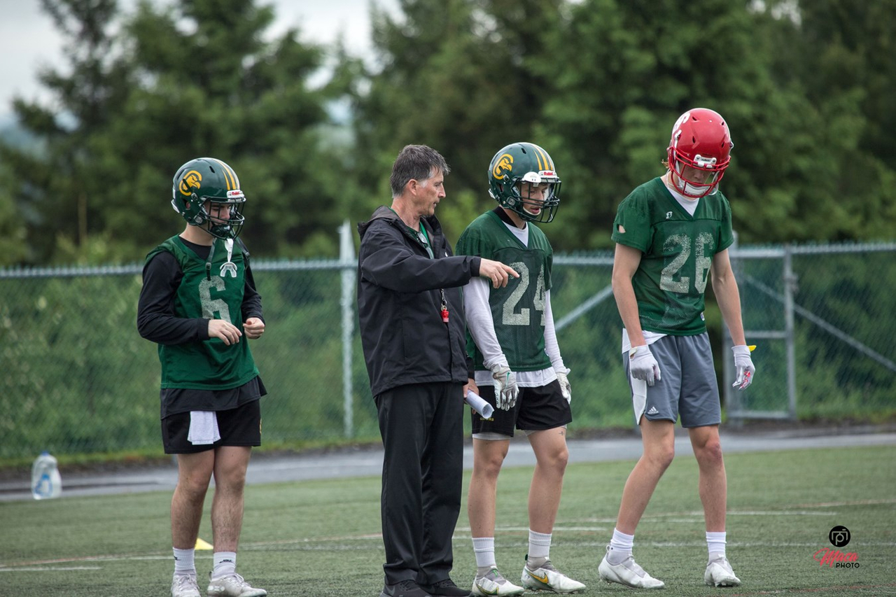 Condors football: une équipe toujours compétitive, selon l'entraineur-chef
