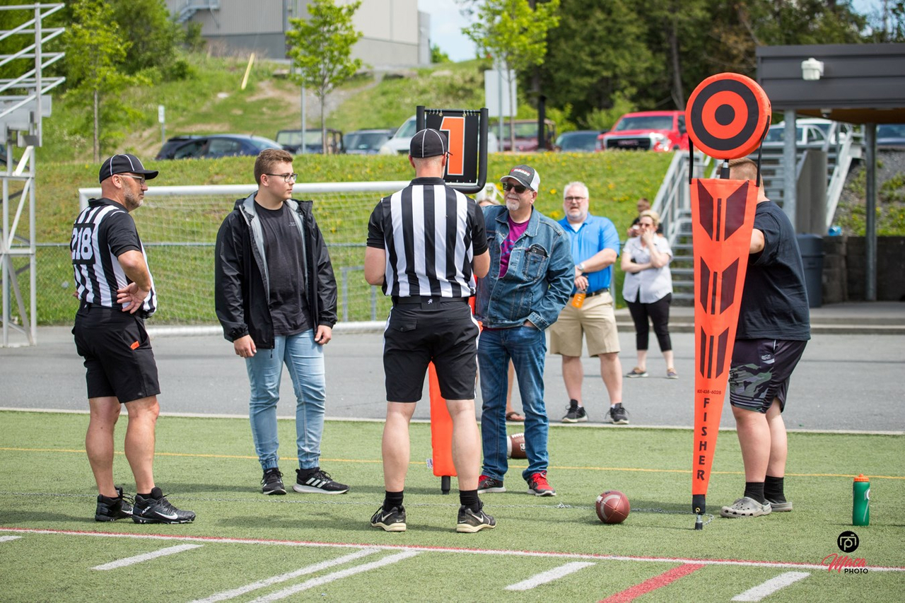 Condors football: une équipe toujours compétitive, selon l'entraineur-chef