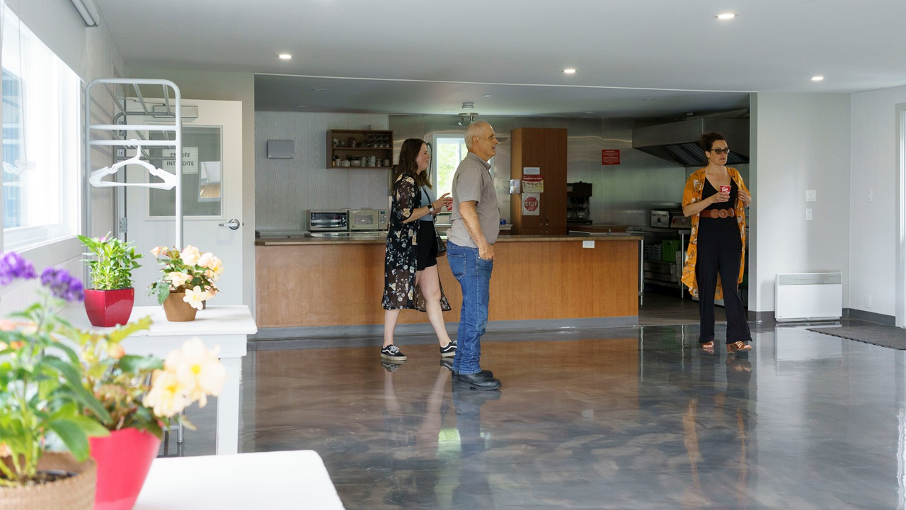 Inauguration du Chalet des loisirs à Saint-Philibert