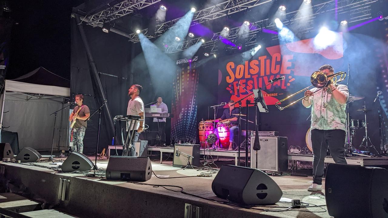 Le Solstice Festival a rassemblé les cultures