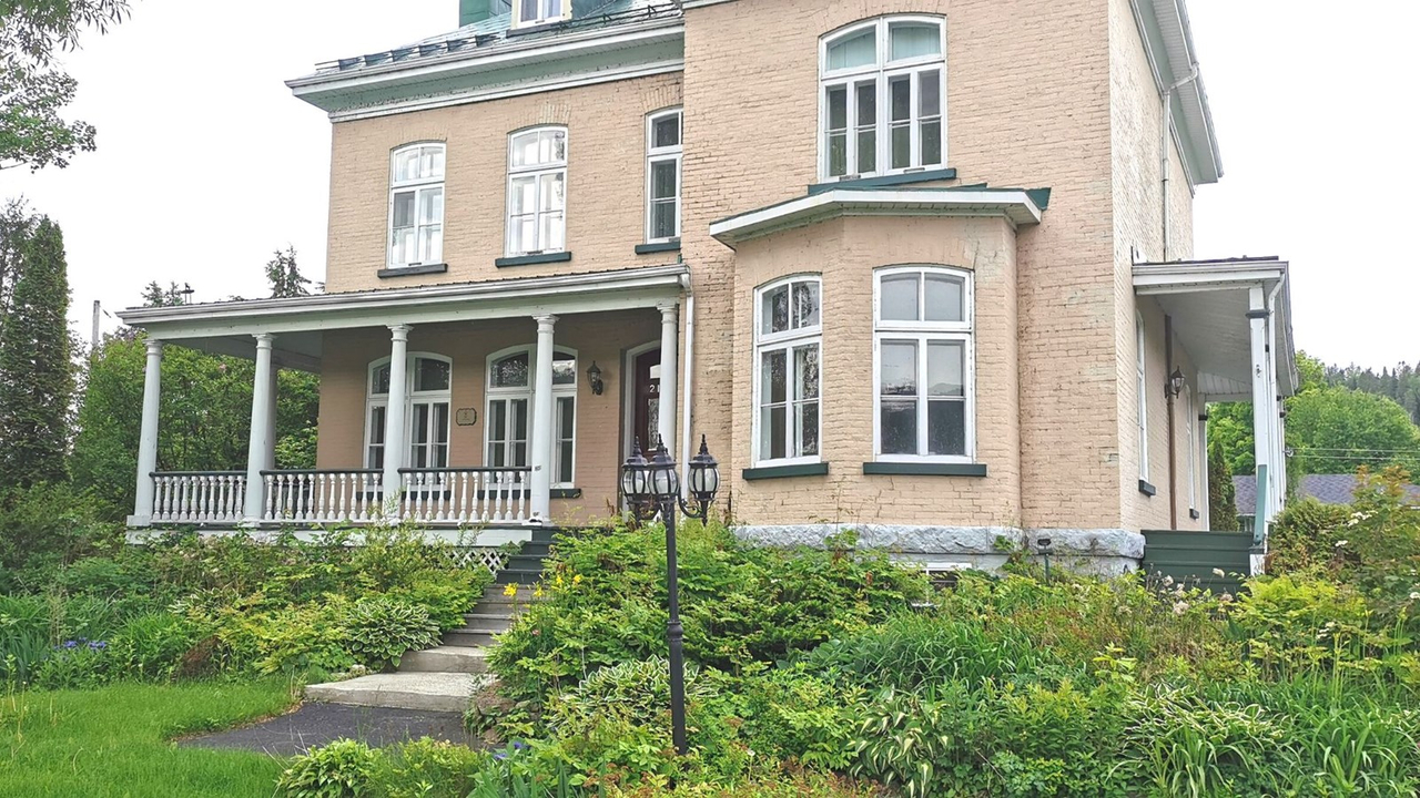 La Maison d'Élyse (photo) est au coeur du projet de Quartier de la débâcle de Beauceville, qui vient de recevoir du financement pour des études préparatoires.