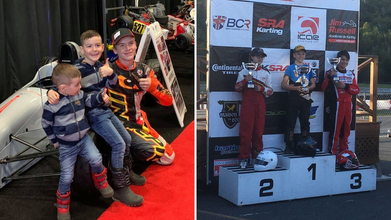 Charles-Étienne Boucher sera en piste sur le circuit Gilles-Villeneuve cette fin de semaine