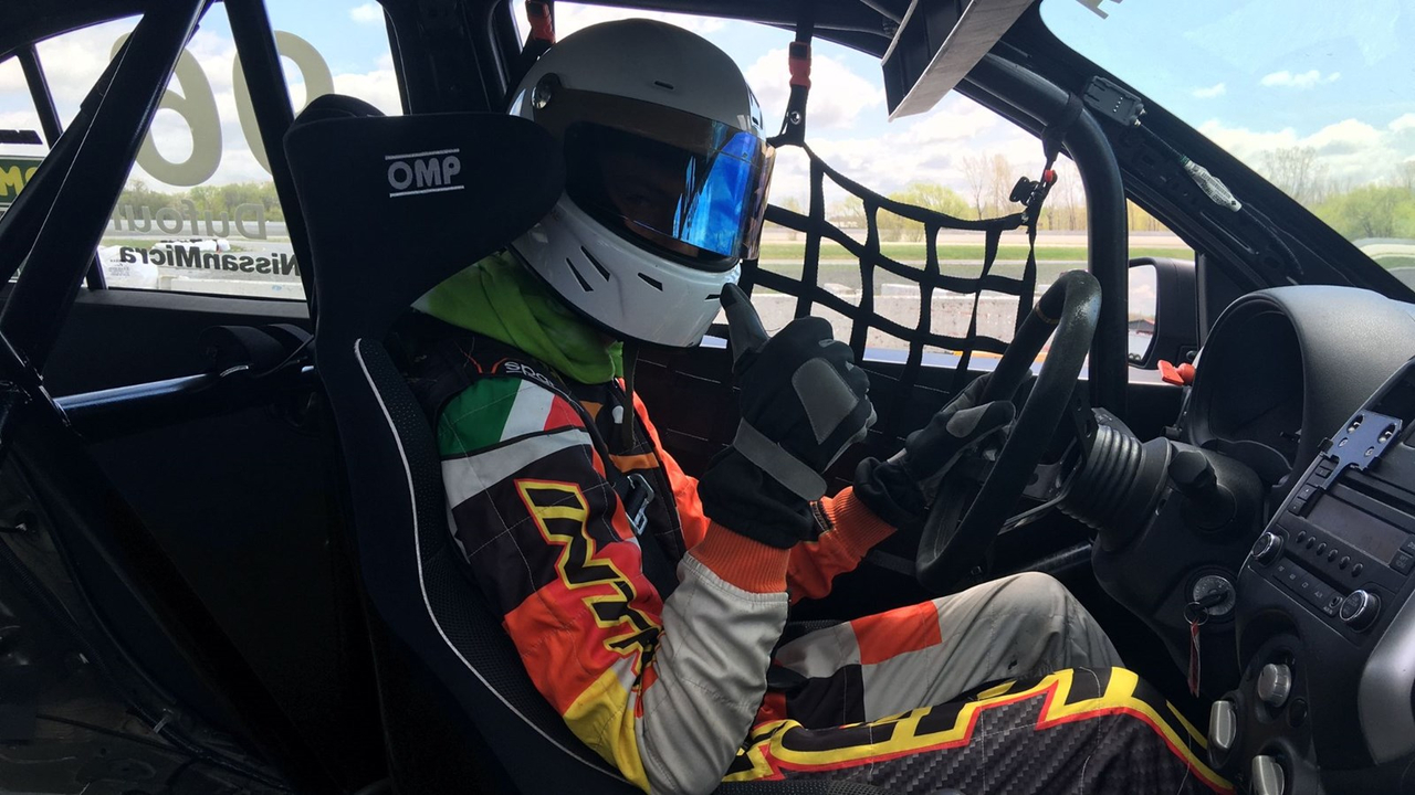 Charles-Étienne Boucher sera en piste sur le circuit Gilles-Villeneuve cette fin de semaine