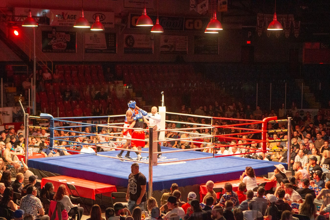 Le Super Gala de boxe de Saint-Georges frappe fort