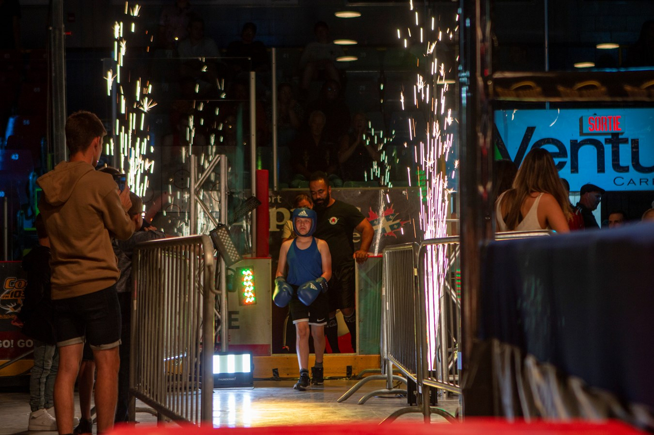 Le Super Gala de boxe de Saint-Georges frappe fort
