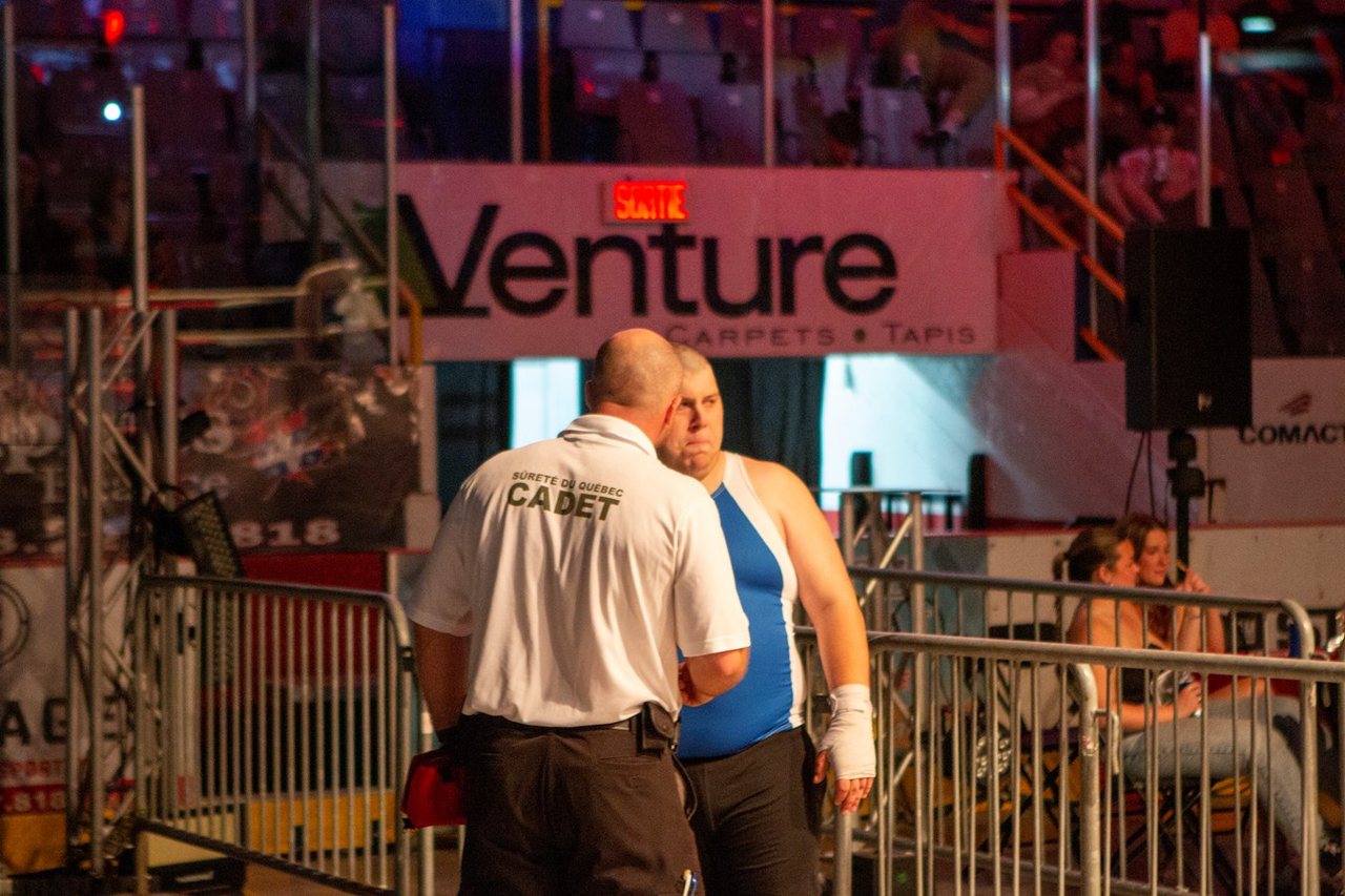 Le Super Gala de boxe de Saint-Georges frappe fort