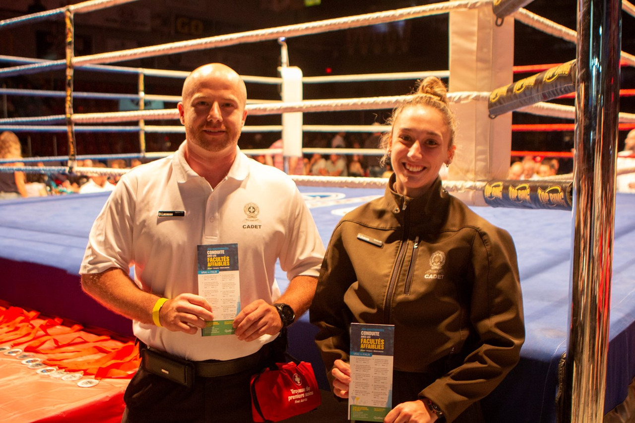 Le Super Gala de boxe de Saint-Georges frappe fort
