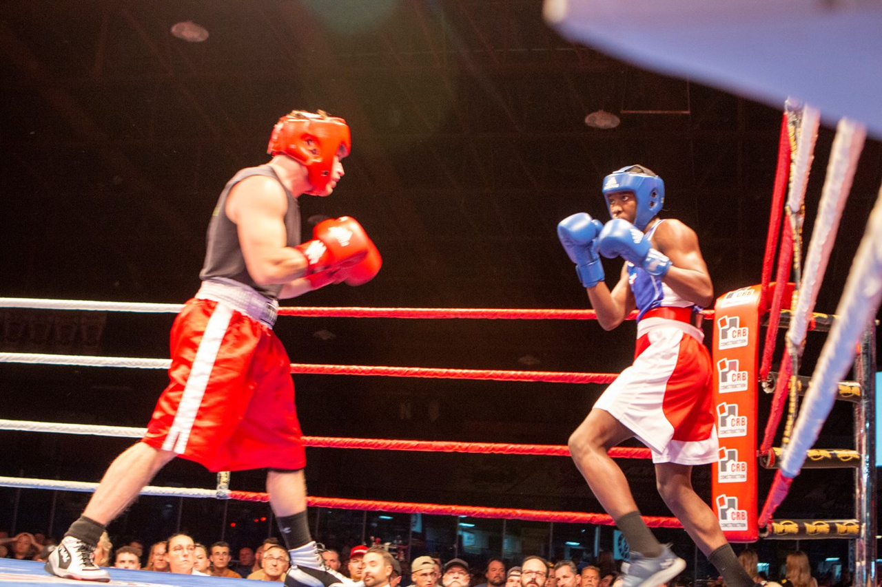 Le Super Gala de boxe de Saint-Georges frappe fort