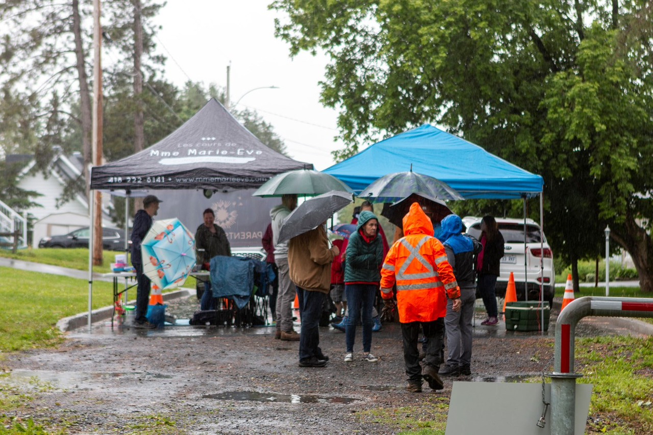 Un boisé à Saint-Georges pour les petits anges disparus