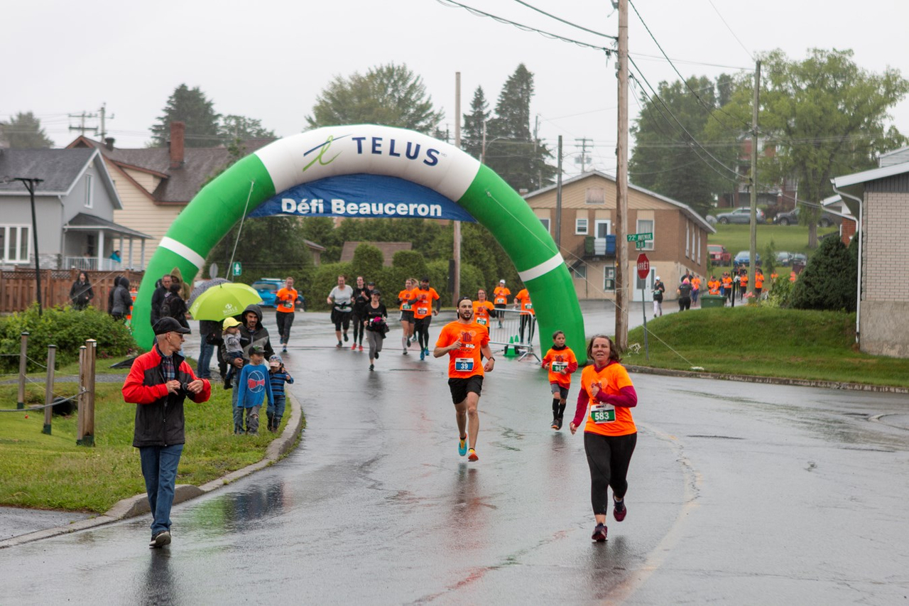 Le Défi Beauceron attire près de 1 200 coureurs