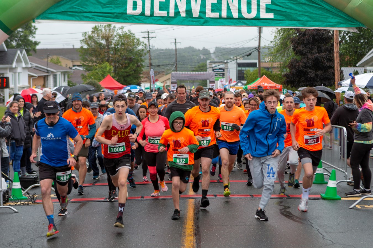 Le Défi Beauceron attire près de 1 200 coureurs