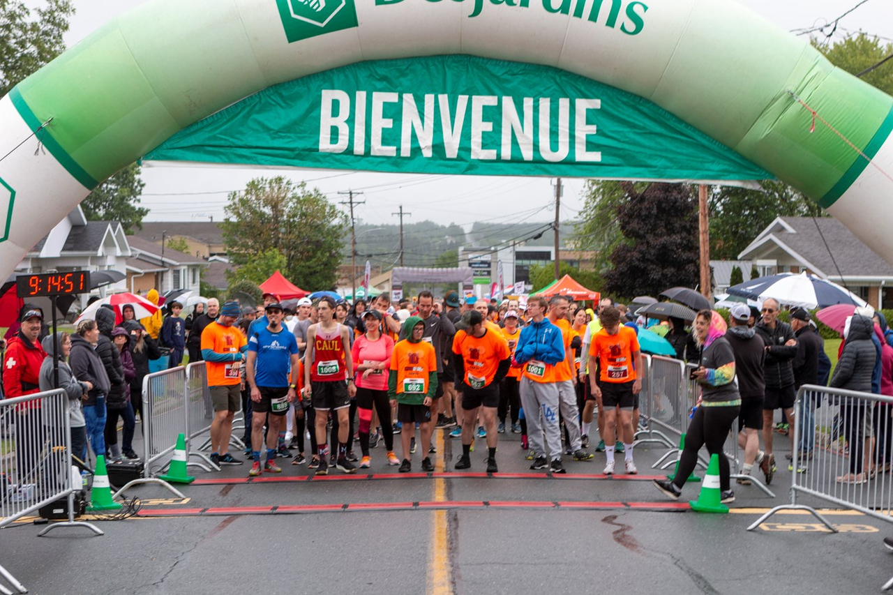 Le Défi Beauceron attire près de 1 200 coureurs