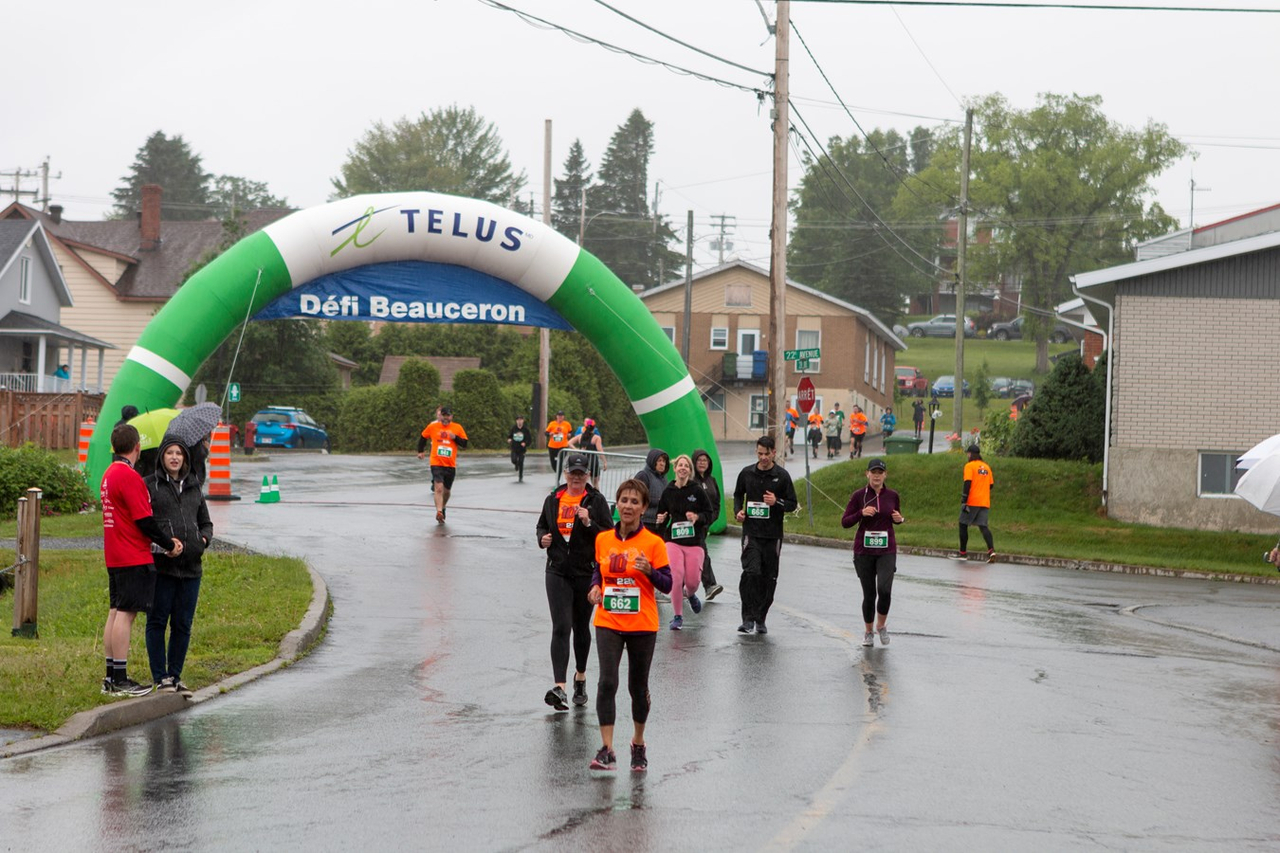 Le Défi Beauceron attire près de 1 200 coureurs