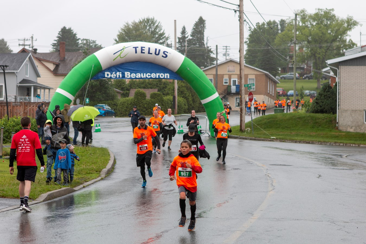 Le Défi Beauceron attire près de 1 200 coureurs