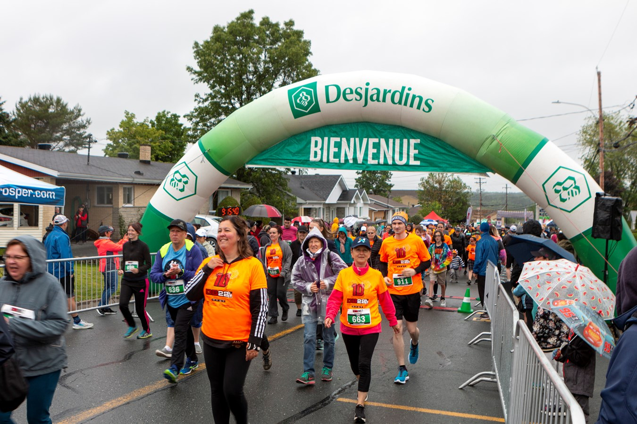 Le Défi Beauceron attire près de 1 200 coureurs