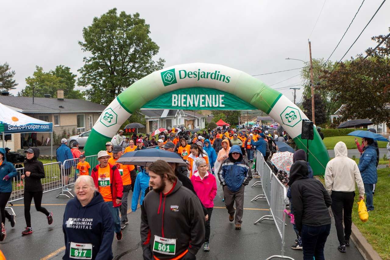 Le Défi Beauceron attire près de 1 200 coureurs