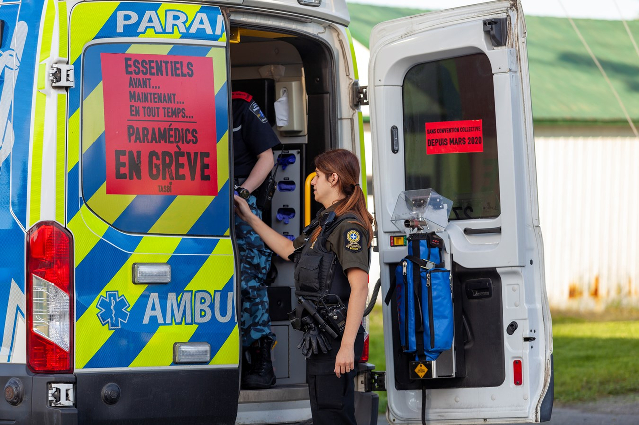 Accident à Saint-Alfred