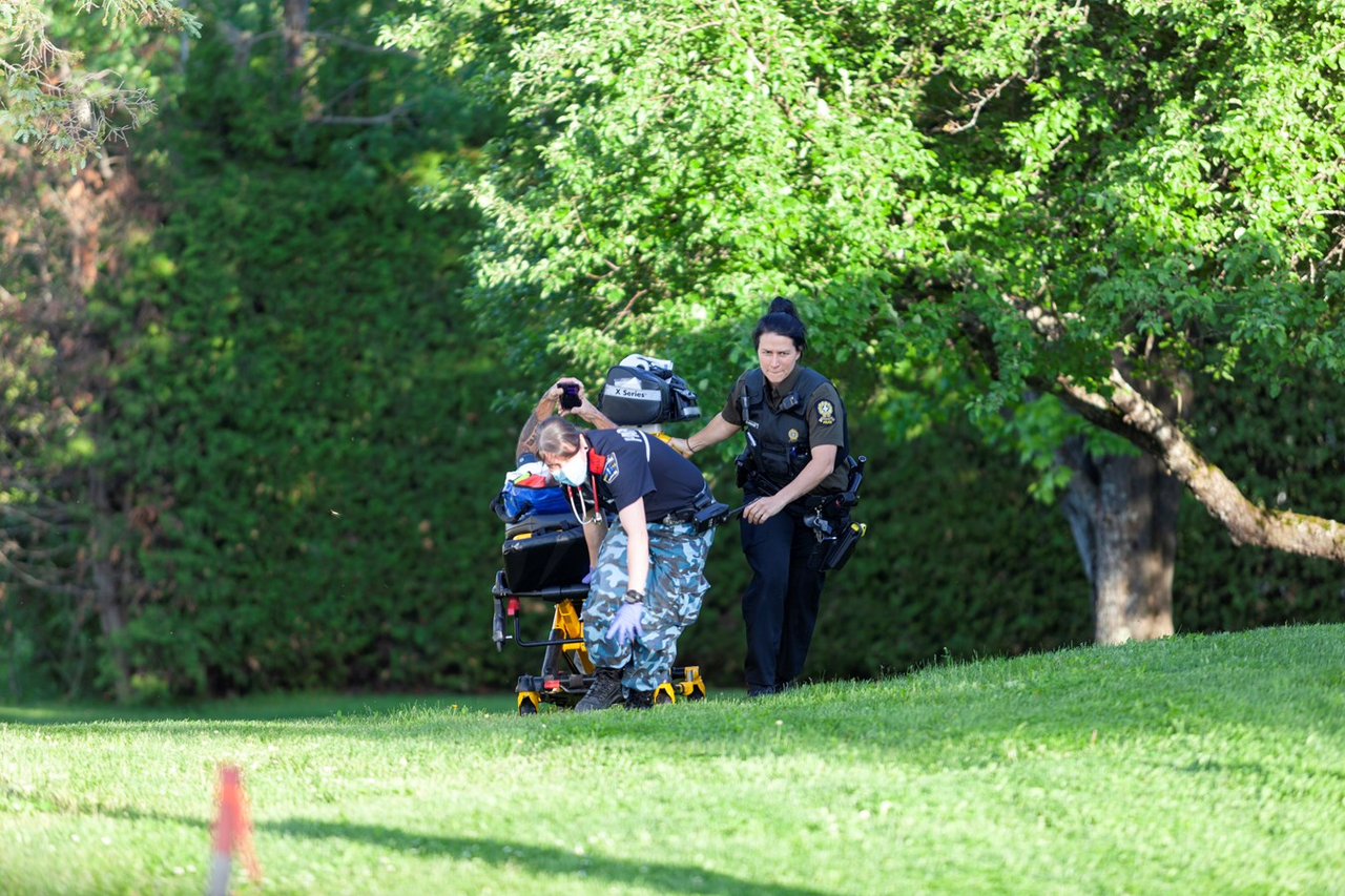 Accident à Saint-Alfred